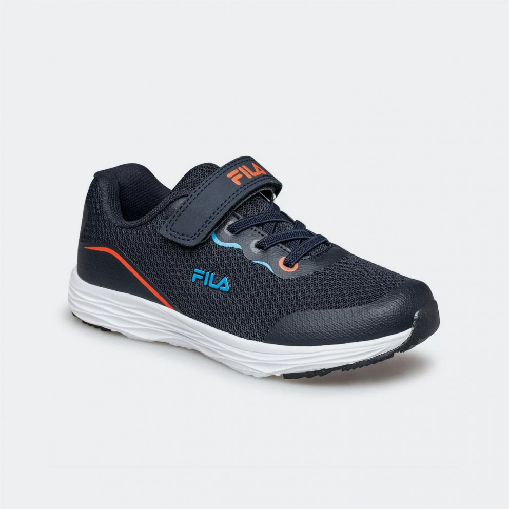 Fila Memory Shelly Velcro Kids' Running Shoes