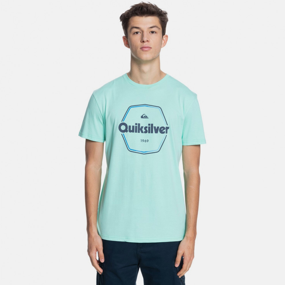 Quiksilver Hard Wired Ανδρικό T-Shirt