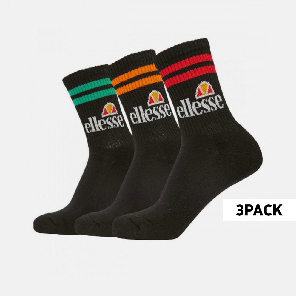 Ellesse Pullo 3-Pack Unisex Κάλτσες