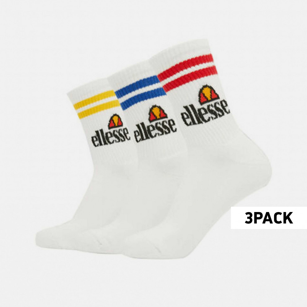 Ellesse Pullo 3-Pack Unisex Κάλτσες