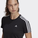 adidas Performance Essentials Loose 3-Stipes Γυναικείο Crop T-shirt