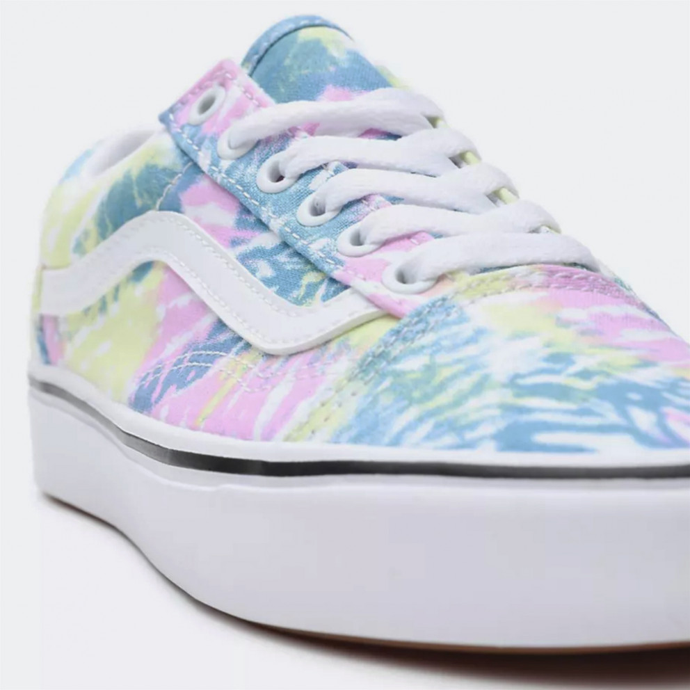 Vans Tie Dye Comfycush Old Skool Unisex Παπούτσια