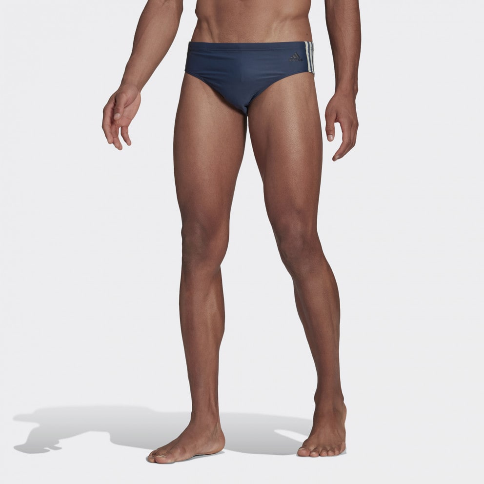 adidas Fitness 3-Stripes Men's Swim Trunks