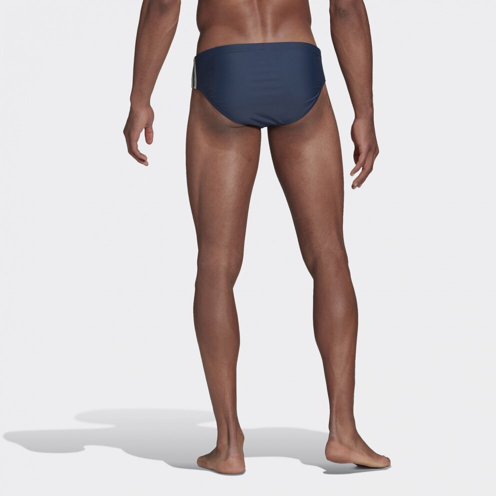 adidas Fitness 3-Stripes Men's Swim Trunks