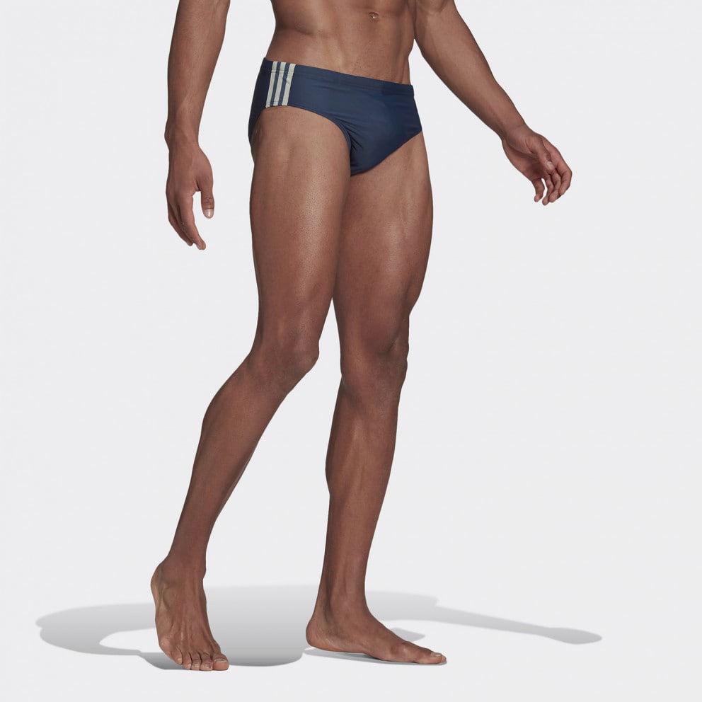 adidas Fitness 3-Stripes Men's Swim Trunks
