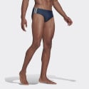 adidas Fitness 3-Stripes Men's Swim Trunks