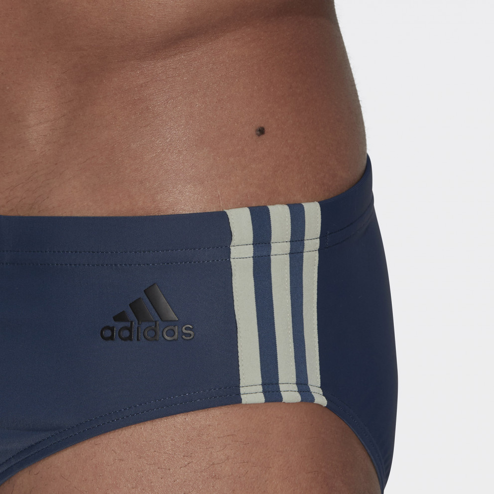 adidas Fitness 3-Stripes Men's Swim Trunks