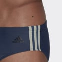 adidas Fitness 3-Stripes Men's Swim Trunks