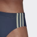 adidas Fitness 3-Stripes Men's Swim Trunks