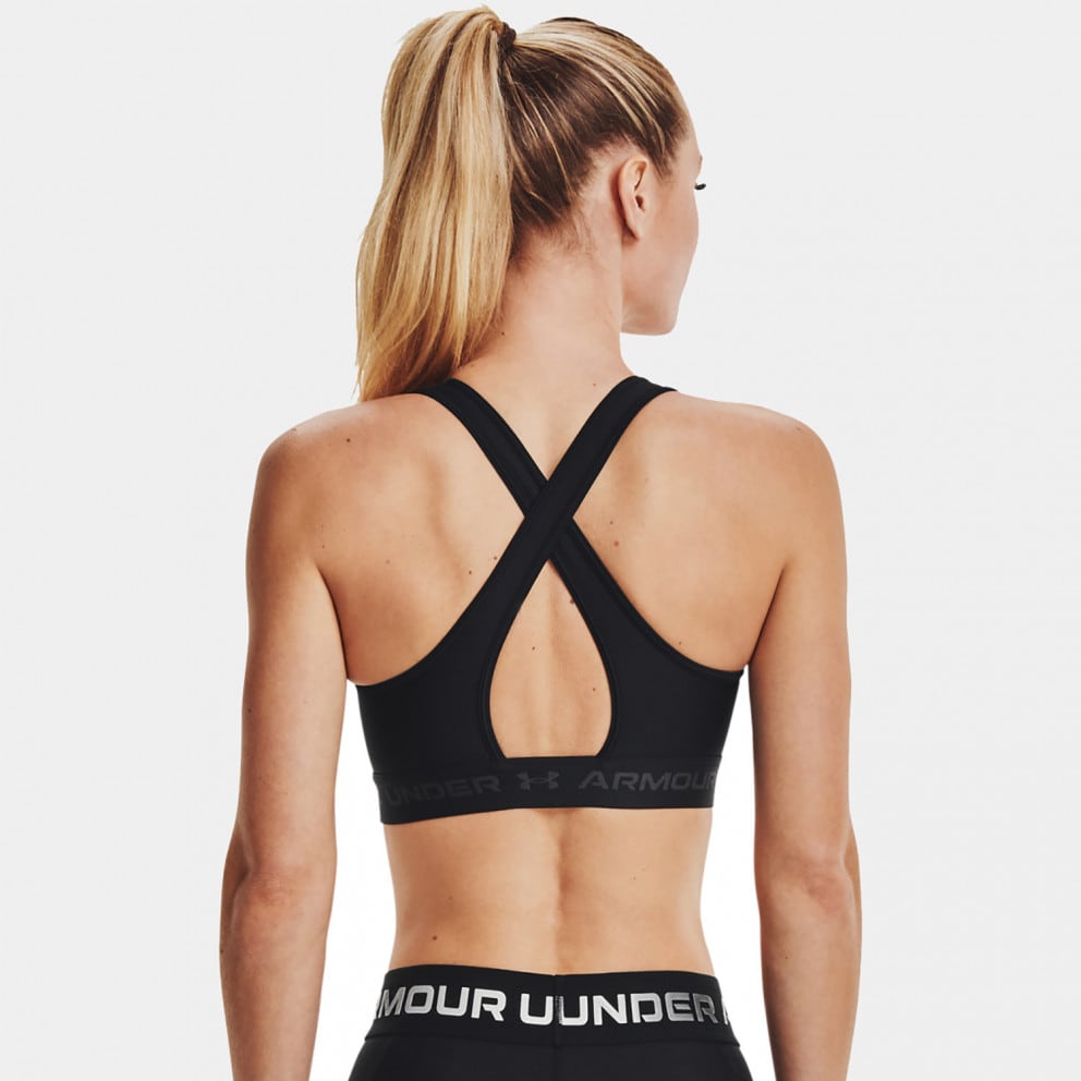 Under Armour Crossback Γυναικείο Αθλητικό Μπουστάκι