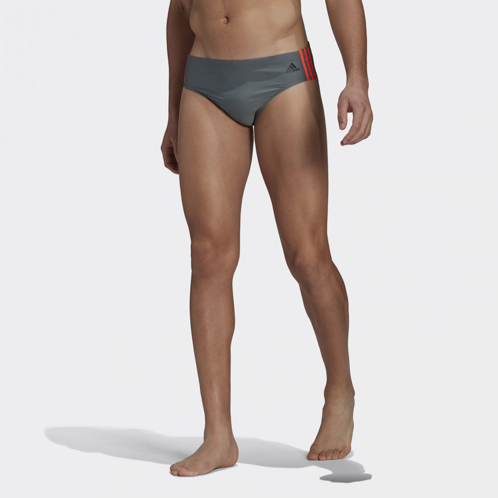 adidas Fitness 3-Stripes Men's Swim Trunks
