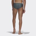 adidas Fitness 3-Stripes Men's Swim Trunks