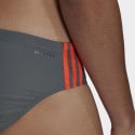 adidas Fitness 3-Stripes Men's Swim Trunks