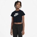 Nike Crop Top Futura Παιδικό T-Shirt