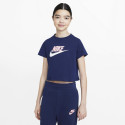 Nike Crop Top Futura Kid's T-Shirt