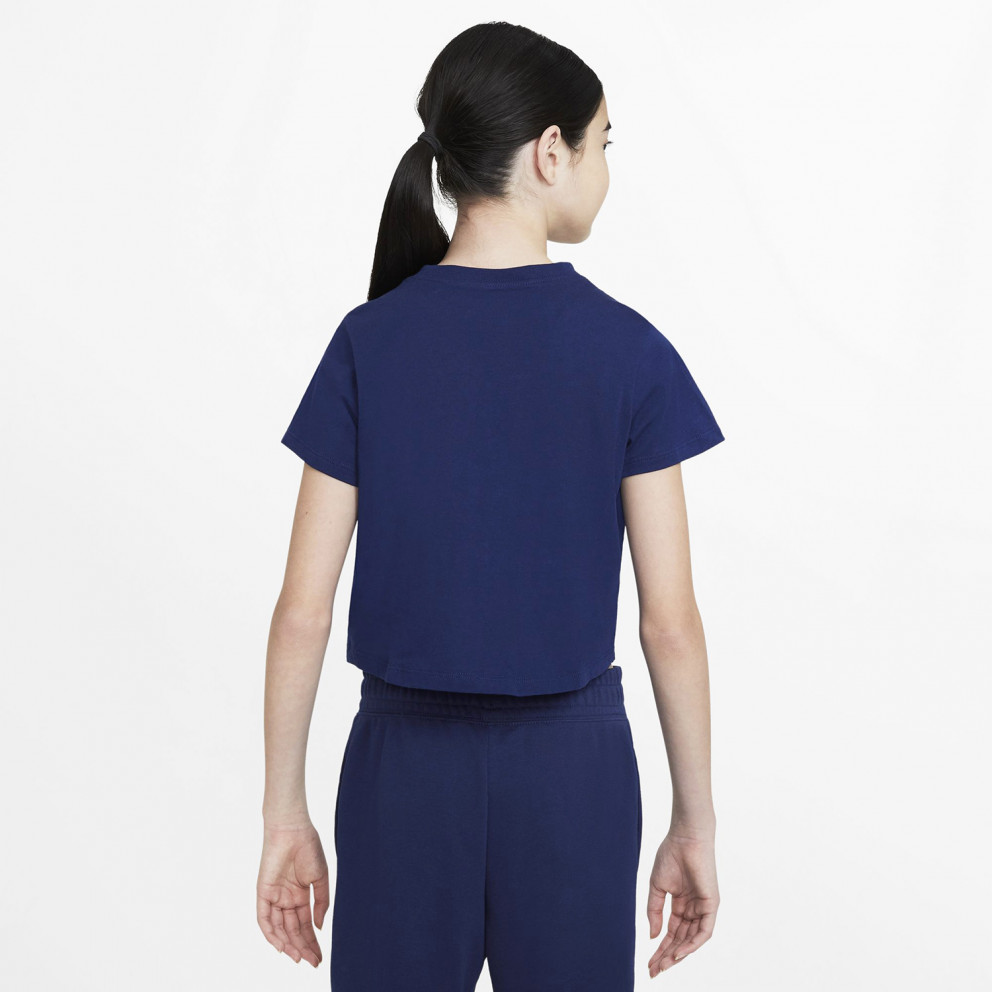 Nike Crop Top Futura Kid's T-Shirt