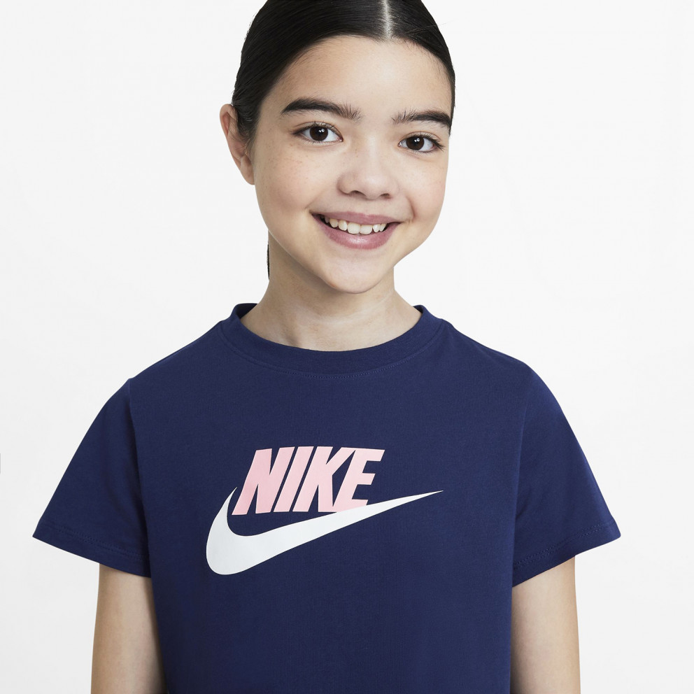 Nike Crop Top Futura Kid's T-Shirt