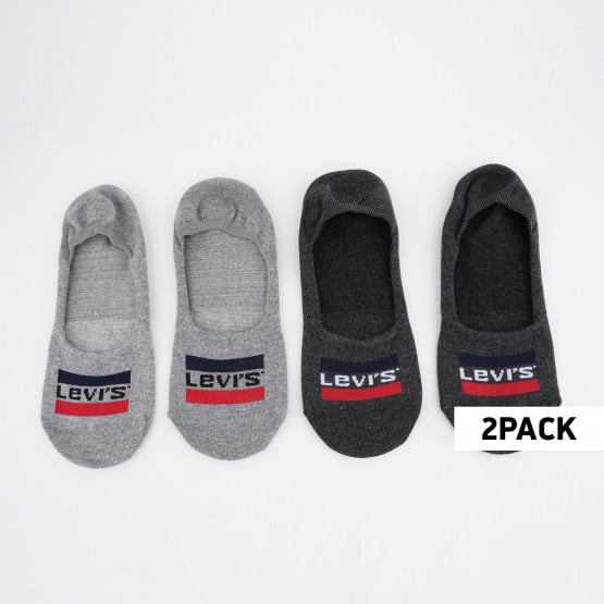 Levi's Low Rise 2Pack Unisex Socks