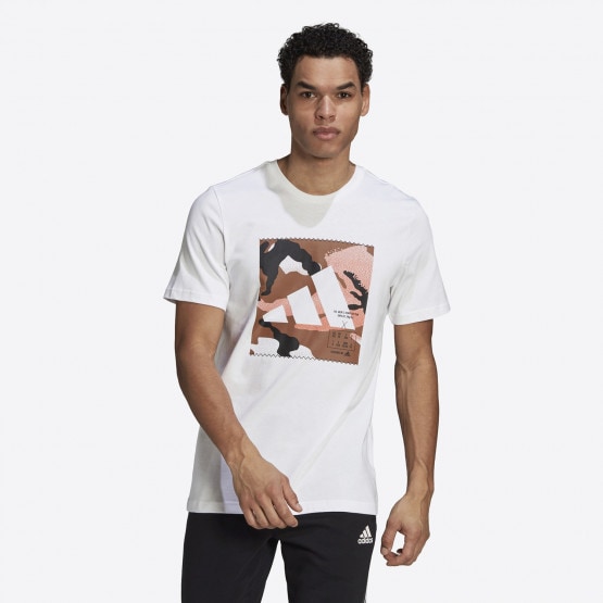 adidas Athletics Camo Men's Tee