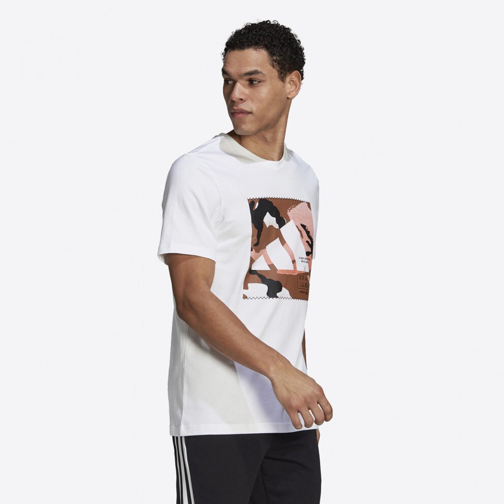 adidas Athletics Camo Men's Tee