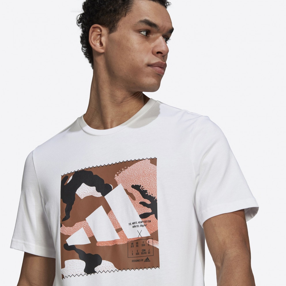 adidas Athletics Camo Men's Tee