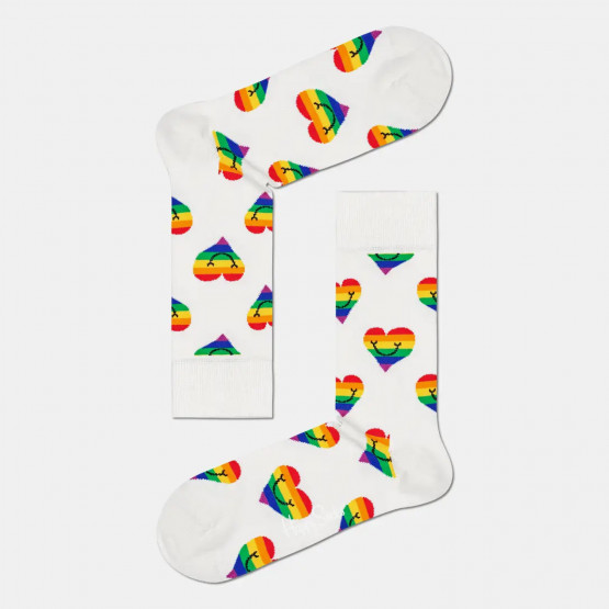 Happy Socks Pride Heart Unisex Socks