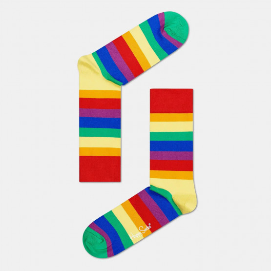 Happy Socks Pride Stripe Unisex Socks