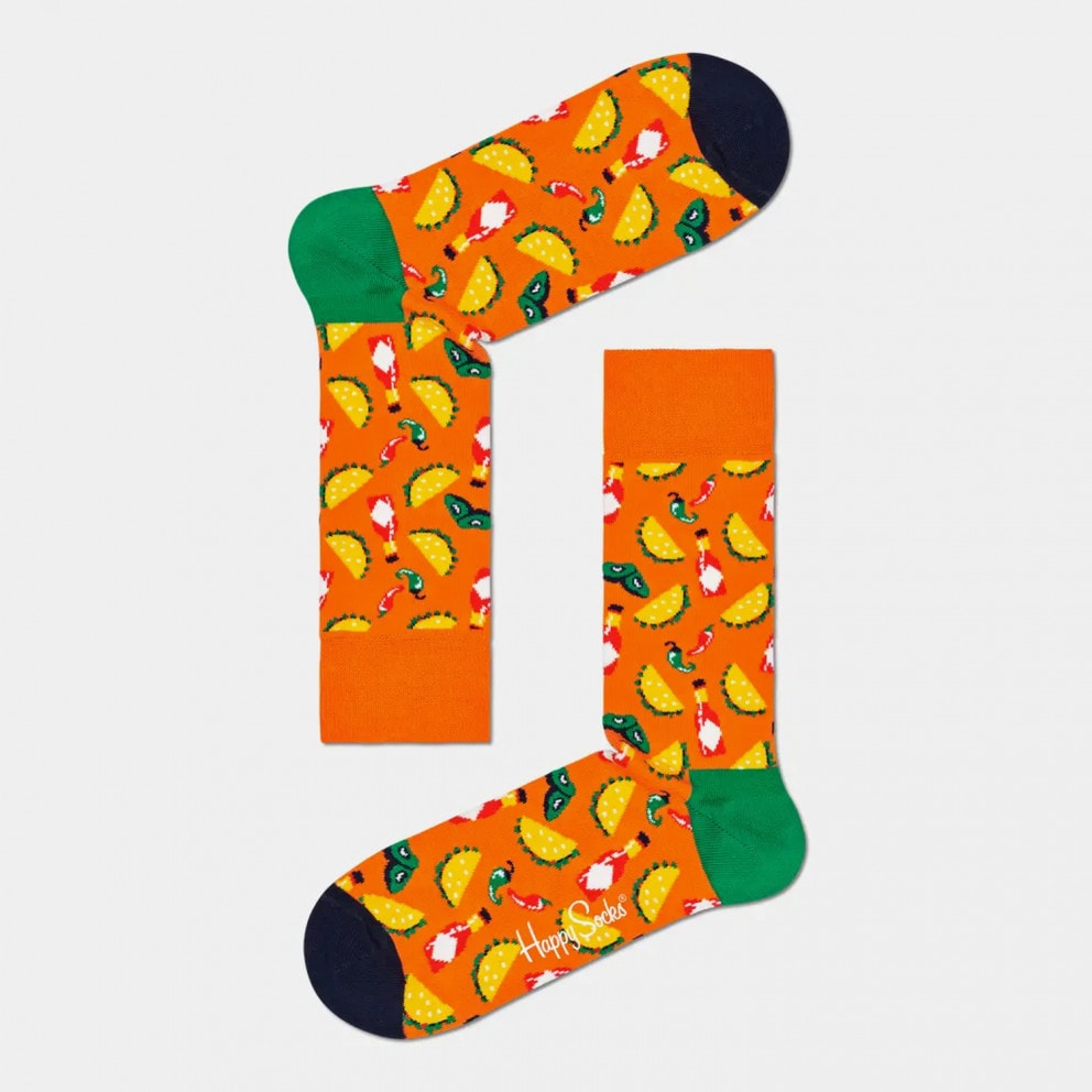 Happy Socks Taco Unisex Κάλτσες