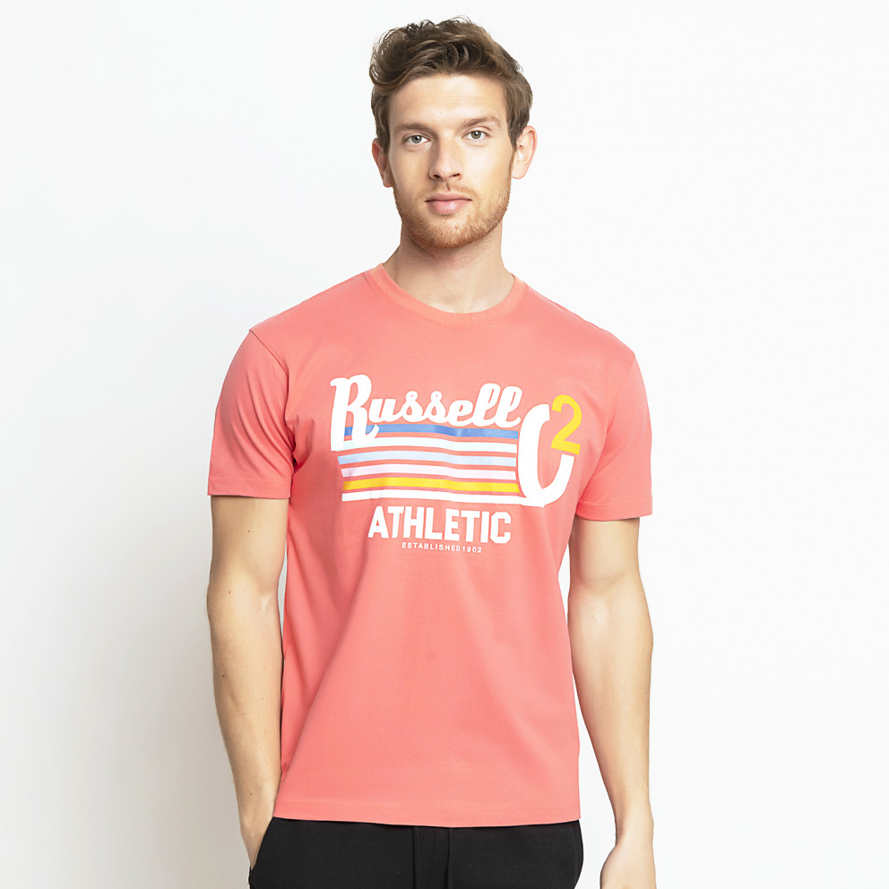 Russell Striped Men's T-Shirt