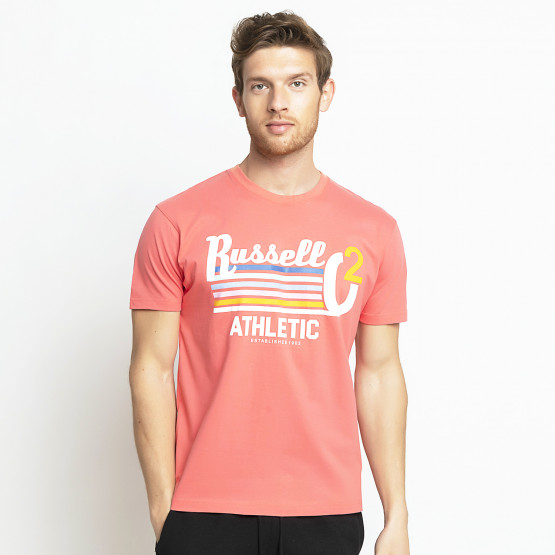Russell Striped Men's T-Shirt