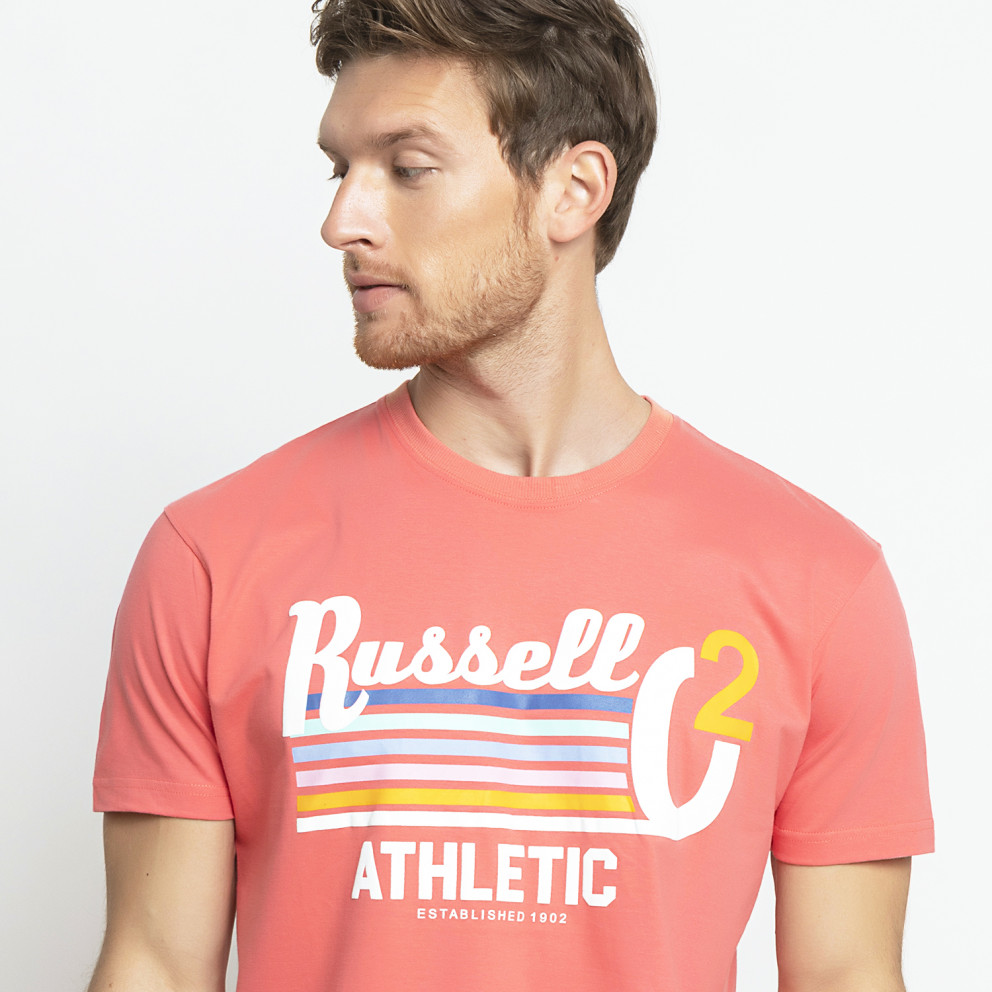 Russell Striped Ανδρικό T-Shirt