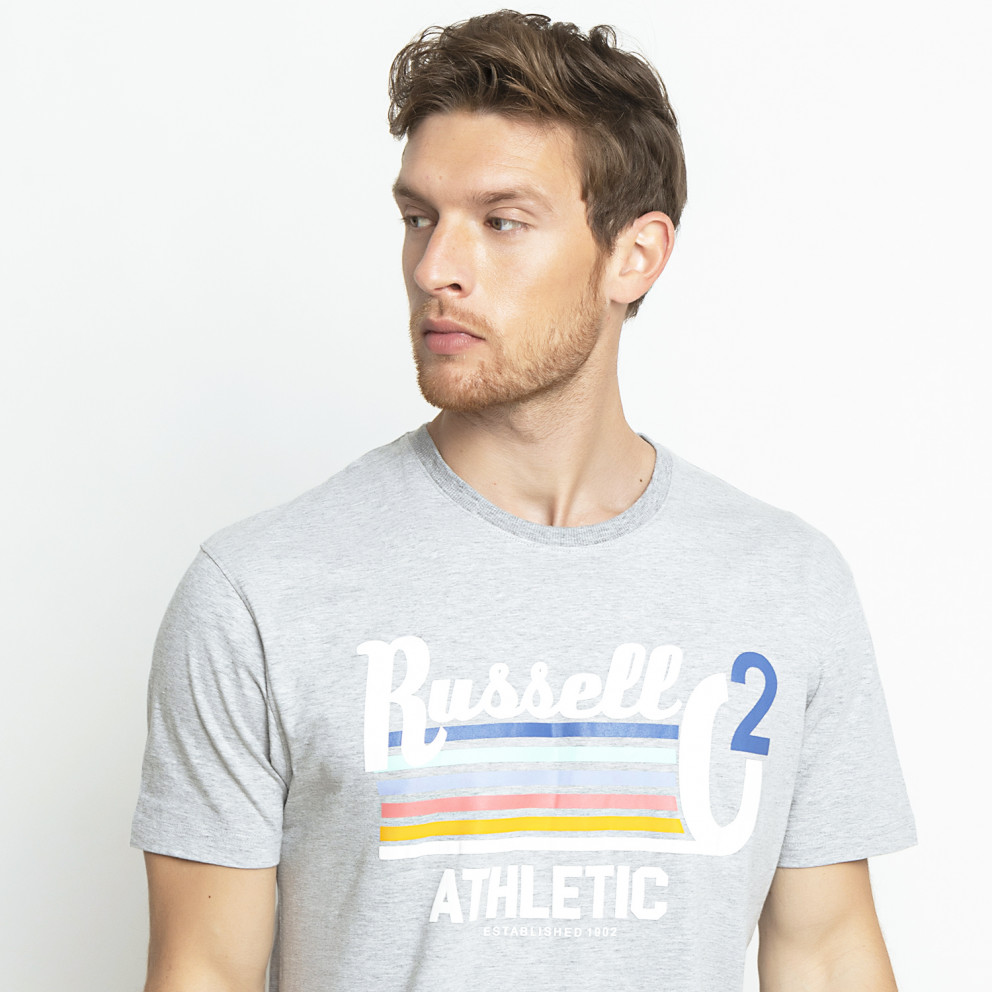 Russell Striped Men's T-Shirt
