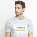 Russell Striped Ανδρικό T-Shirt