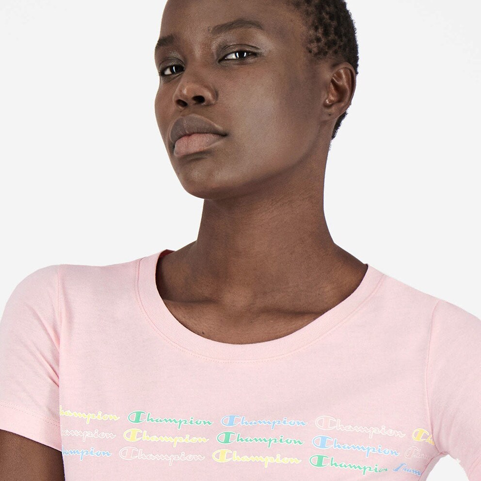 Champion Crewneck T-Shirt