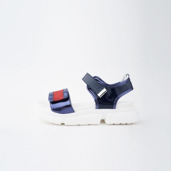 Tommy Jeans Velcro Παιδικά Σανδάλια