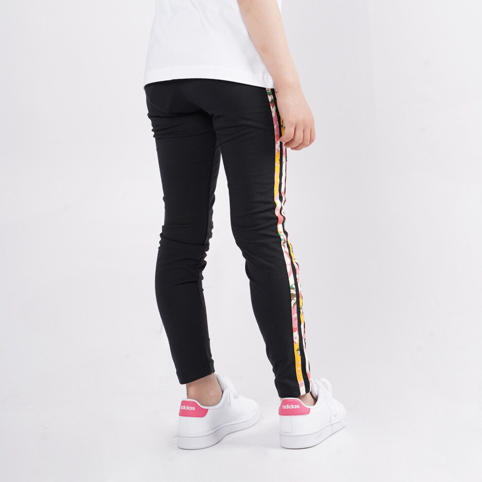 adidas Originals Her Studio London Floral High-Waisted Kids' Leggings