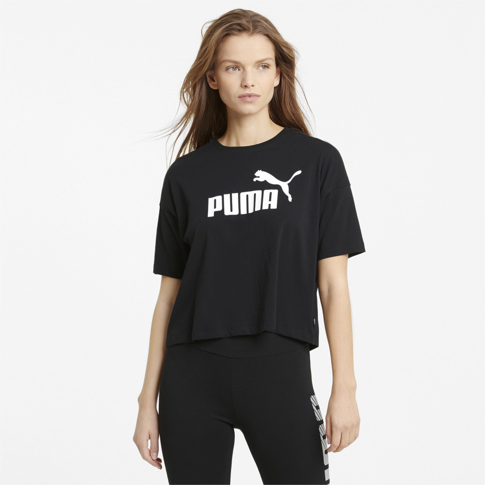 Puma Ess Woman's Cropped T-Shirt