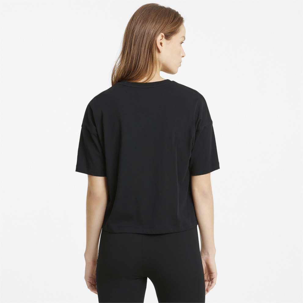 Puma Esssentials Γυναικείο Cropped T-Shirt