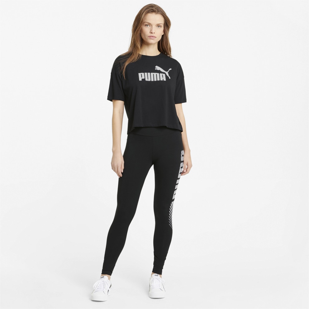 Puma Esssentials Γυναικείο Cropped T-Shirt