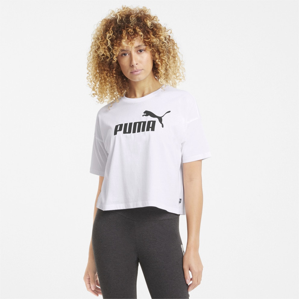 Puma Esssentials Puma Women’s Cropped T-Shirt