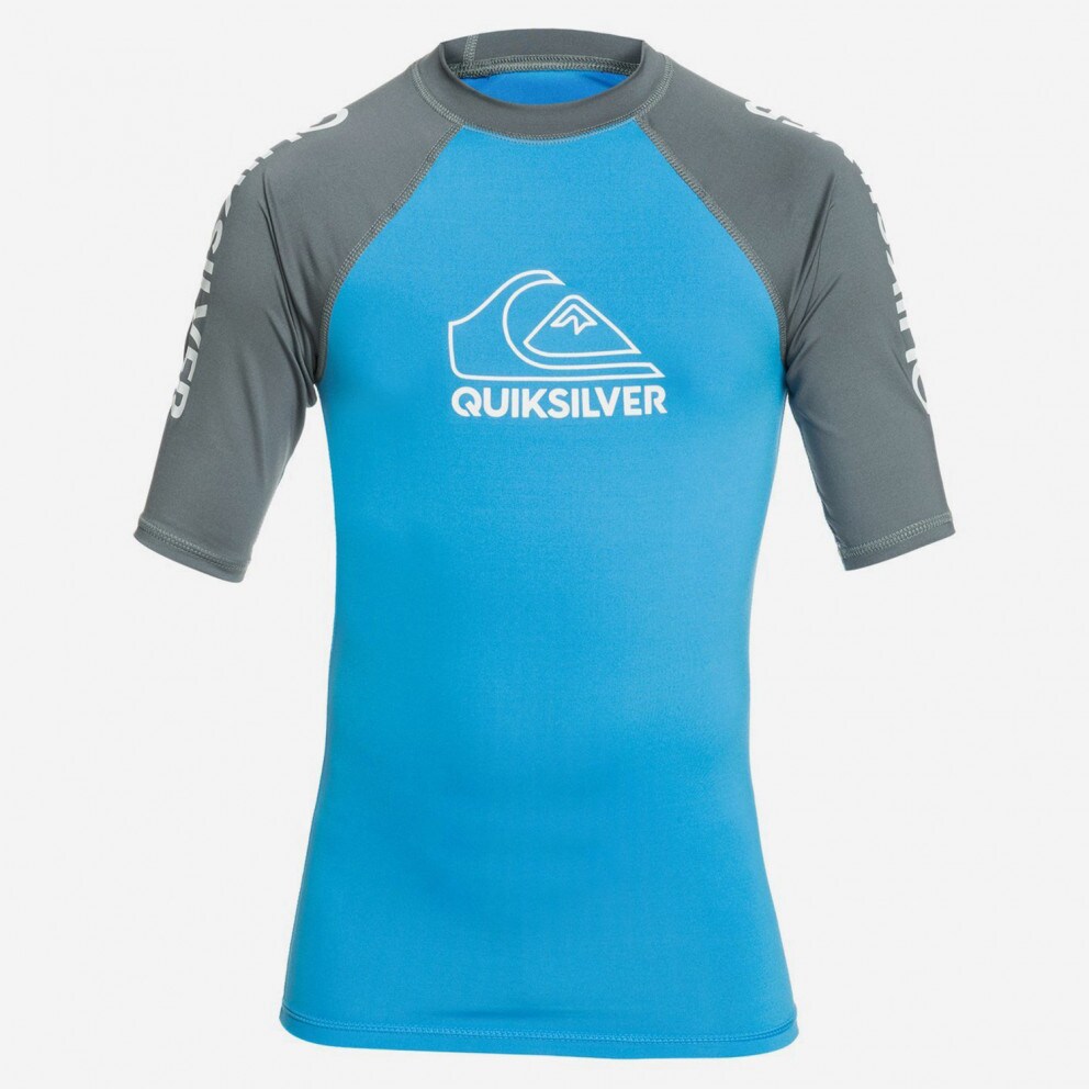 Quiksilver On Tour UPF 50 Παιδικό T-shirt με Κοντό Μανίκι