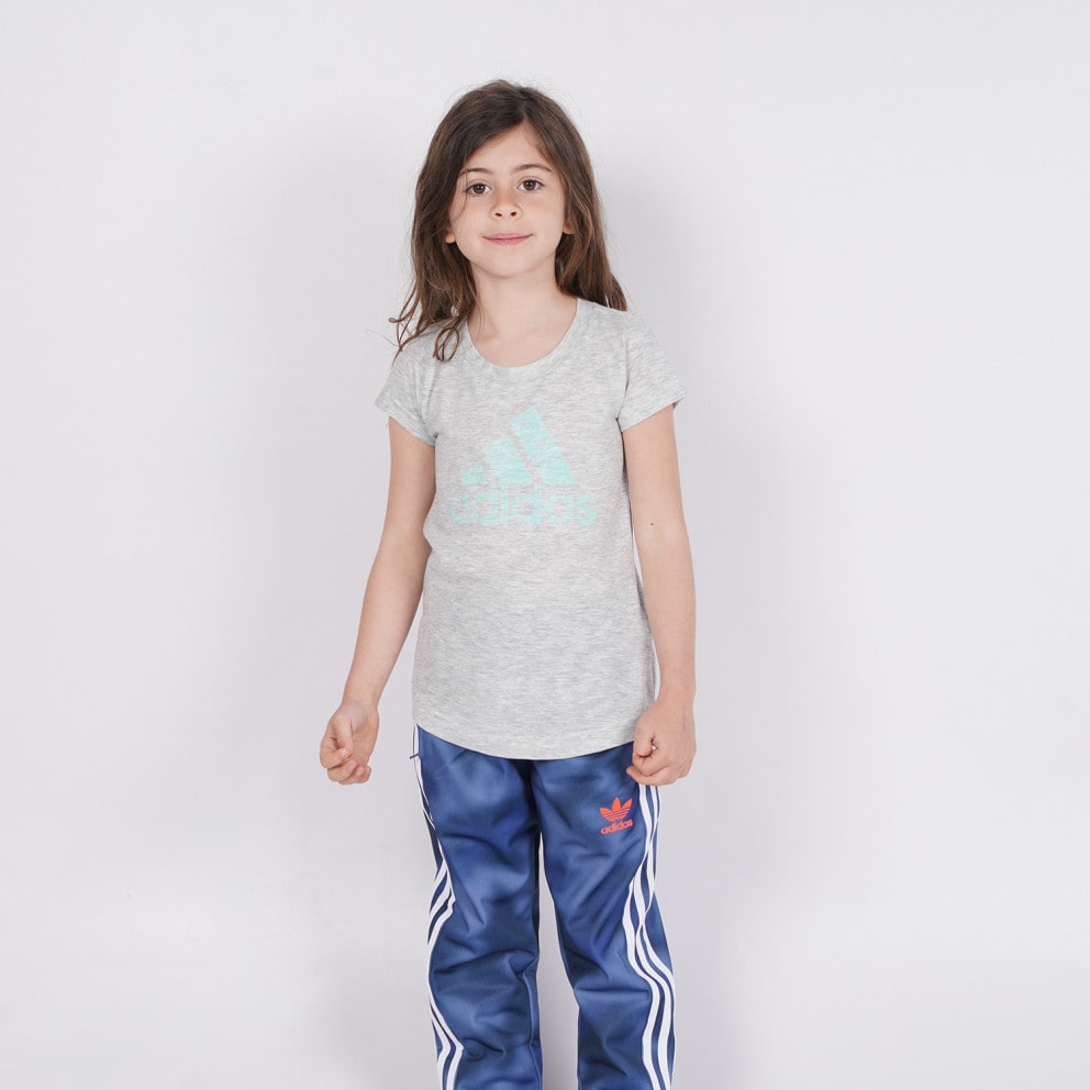 adidas Must Haves Sports T Shirt For Girls grey GM8447