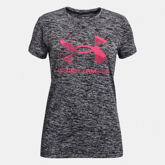 Under Armour Graphic Twist Big Logo Girl's T-shirt