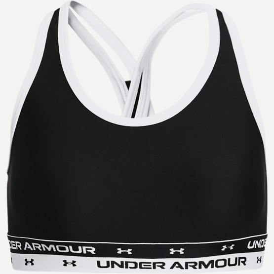 Under Armour Crossback Solid Παιδικός Στηθόδεσμος