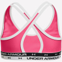 Under Armour Crossback Solid Girls Sports Bra
