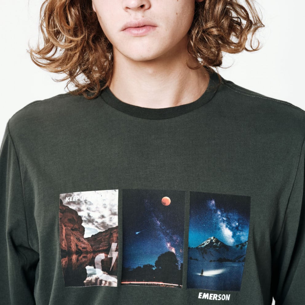 Emerson Men’s  Long Sleeve T-Shirt