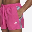 adidas Performance Classic 3-Stripes Men's Swim Shorts