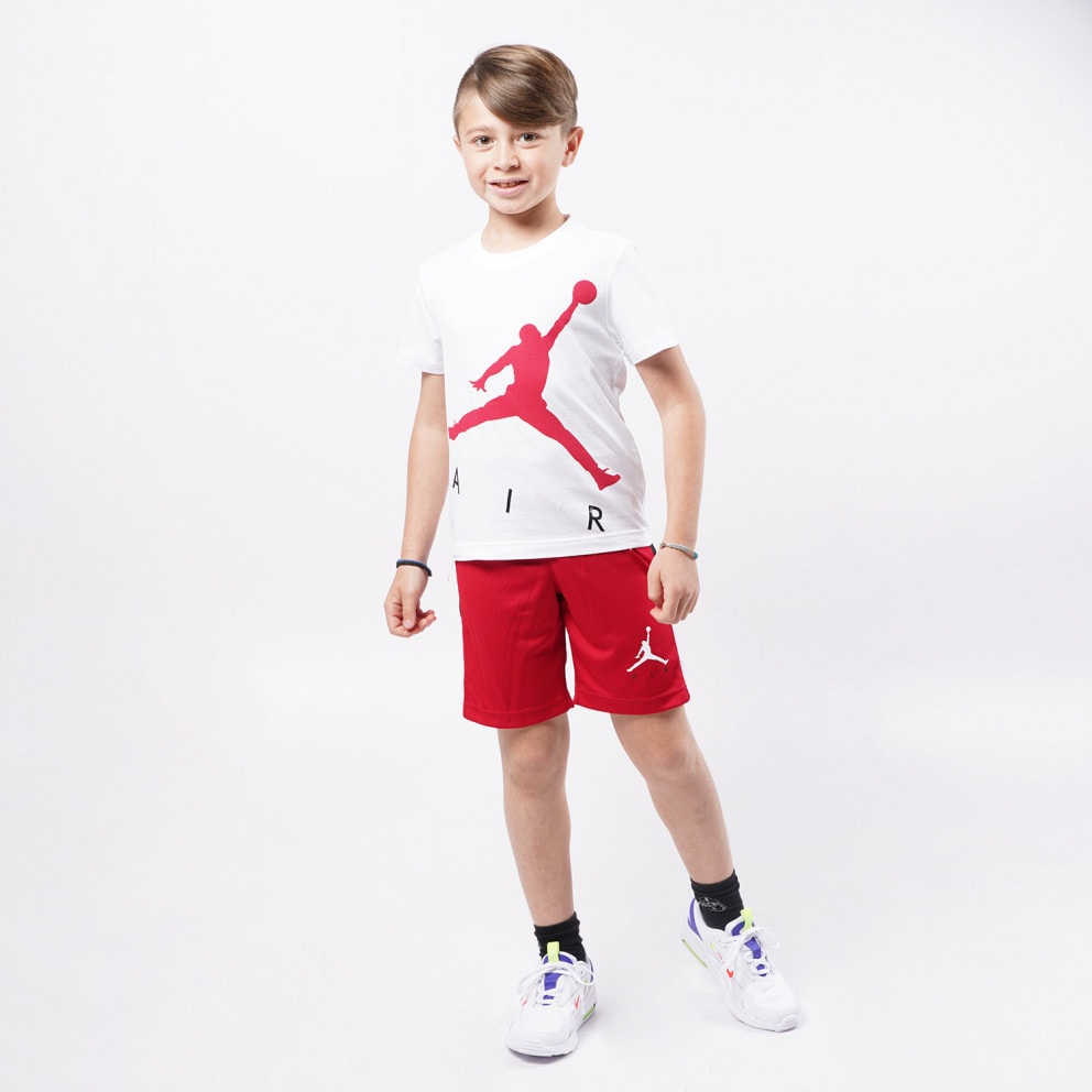 Jordan Jumping Big Air Tee & Short Kid's Set