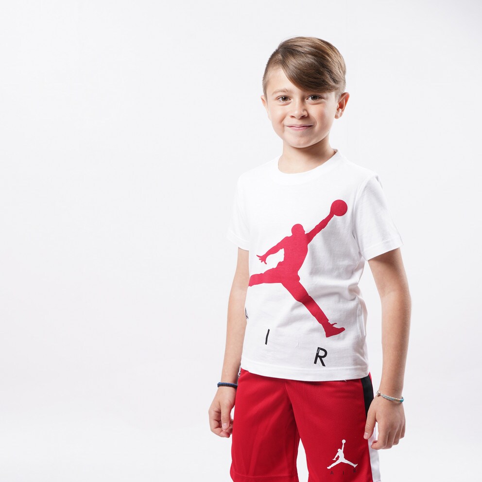 Jordan Jumping Big Air Tee & Short Kid's Set