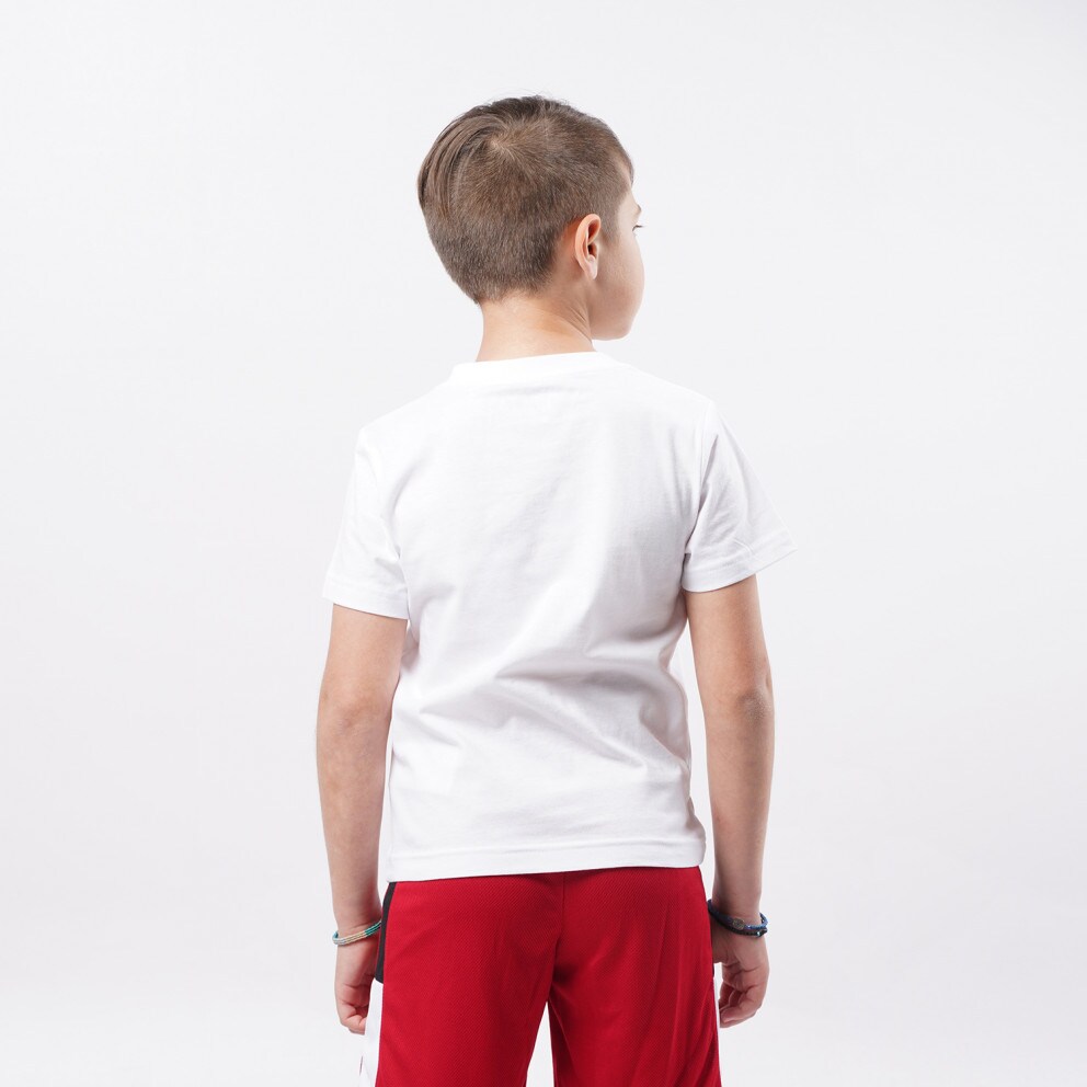 Jordan Jumping Big Air Tee & Short Kid's Set
